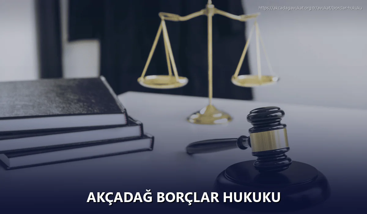 Akçadağ Borçlar Hukuku